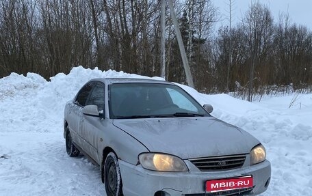 KIA Spectra II (LD), 2006 год, 140 000 рублей, 1 фотография