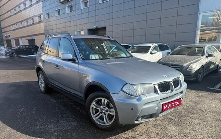 BMW X3, 2006 год, 870 000 рублей, 1 фотография