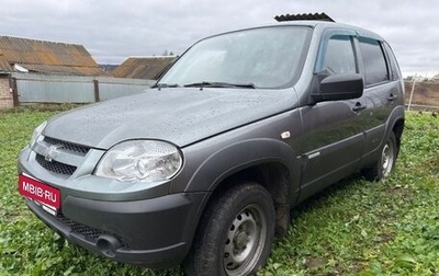 Chevrolet Niva I рестайлинг, 2014 год, 570 000 рублей, 1 фотография