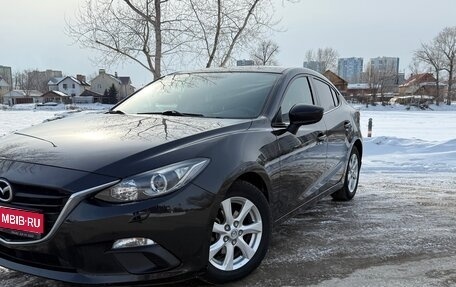 Mazda 3, 2014 год, 1 375 000 рублей, 1 фотография