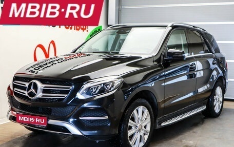Mercedes-Benz GLE, 2015 год, 2 990 000 рублей, 1 фотография