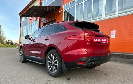 Jaguar F-Pace, 2016 год, 2 350 000 рублей, 22 фотография