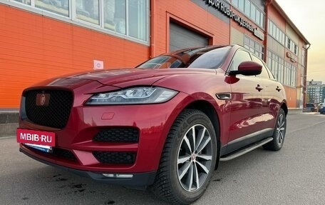 Jaguar F-Pace, 2016 год, 2 350 000 рублей, 21 фотография
