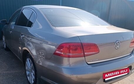 Volkswagen Passat B7, 2011 год, 1 250 000 рублей, 5 фотография