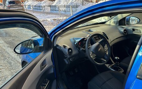 Chevrolet Aveo III, 2012 год, 630 000 рублей, 5 фотография