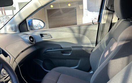 Chevrolet Aveo III, 2012 год, 630 000 рублей, 6 фотография