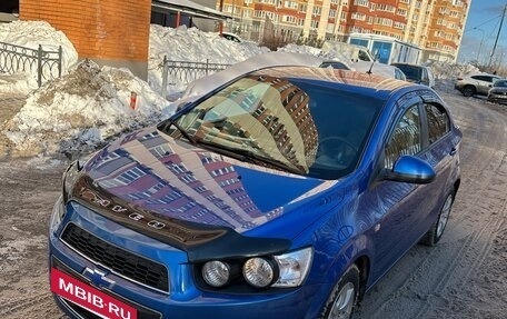 Chevrolet Aveo III, 2012 год, 630 000 рублей, 3 фотография