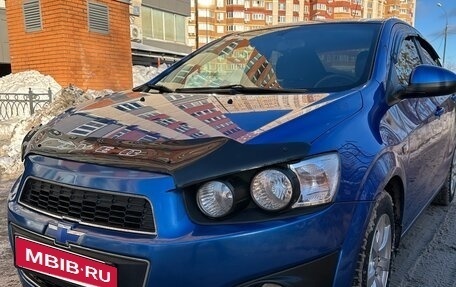 Chevrolet Aveo III, 2012 год, 630 000 рублей, 4 фотография