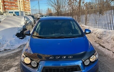 Chevrolet Aveo III, 2012 год, 630 000 рублей, 2 фотография