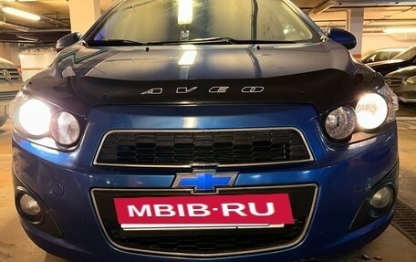Chevrolet Aveo III, 2012 год, 630 000 рублей, 17 фотография