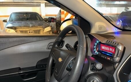 Chevrolet Aveo III, 2012 год, 630 000 рублей, 15 фотография