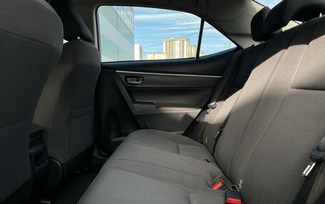 Toyota Corolla, 2017 год, 1 284 600 рублей, 9 фотография