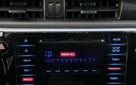 Toyota Corolla, 2017 год, 1 284 600 рублей, 16 фотография