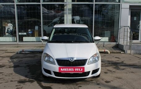 Skoda Fabia II, 2013 год, 565 000 рублей, 2 фотография