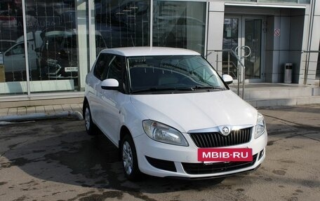 Skoda Fabia II, 2013 год, 565 000 рублей, 3 фотография