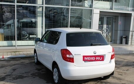 Skoda Fabia II, 2013 год, 565 000 рублей, 7 фотография