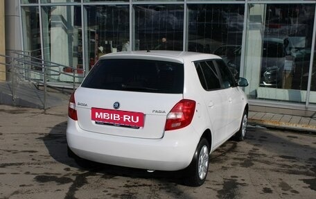 Skoda Fabia II, 2013 год, 565 000 рублей, 5 фотография