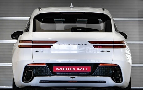 Genesis GV70, 2022 год, 5 190 000 рублей, 5 фотография