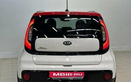 KIA Soul II рестайлинг, 2018 год, 1 570 000 рублей, 3 фотография