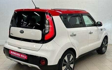 KIA Soul II рестайлинг, 2018 год, 1 570 000 рублей, 4 фотография