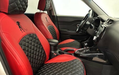 KIA Soul II рестайлинг, 2018 год, 1 570 000 рублей, 14 фотография