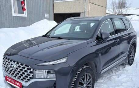 Hyundai Santa Fe IV, 2021 год, 2 950 000 рублей, 3 фотография