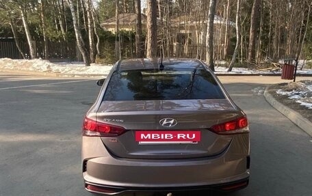 Hyundai Solaris II рестайлинг, 2020 год, 1 500 000 рублей, 2 фотография