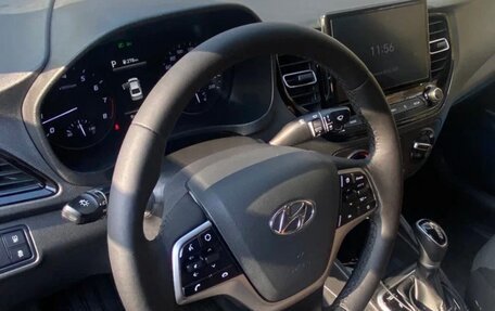 Hyundai Solaris II рестайлинг, 2020 год, 1 500 000 рублей, 6 фотография