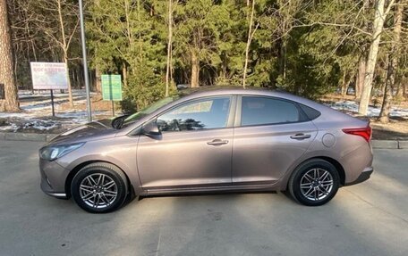 Hyundai Solaris II рестайлинг, 2020 год, 1 500 000 рублей, 4 фотография