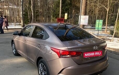 Hyundai Solaris II рестайлинг, 2020 год, 1 500 000 рублей, 3 фотография