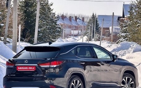 Lexus RX IV рестайлинг, 2021 год, 5 690 000 рублей, 4 фотография