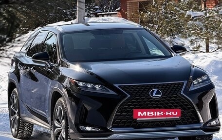 Lexus RX IV рестайлинг, 2021 год, 5 690 000 рублей, 7 фотография