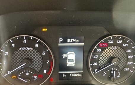 Hyundai Solaris II рестайлинг, 2020 год, 1 500 000 рублей, 8 фотография