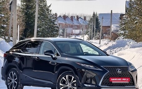 Lexus RX IV рестайлинг, 2021 год, 5 690 000 рублей, 3 фотография