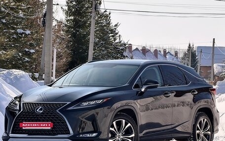 Lexus RX IV рестайлинг, 2021 год, 5 690 000 рублей, 2 фотография