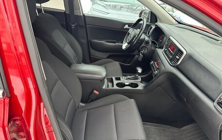 KIA Sportage IV рестайлинг, 2018 год, 1 890 000 рублей, 15 фотография