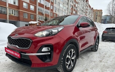 KIA Sportage IV рестайлинг, 2018 год, 1 890 000 рублей, 3 фотография