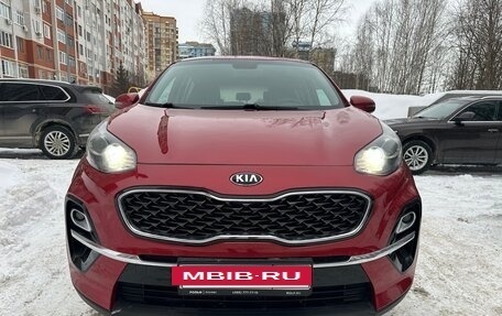 KIA Sportage IV рестайлинг, 2018 год, 1 890 000 рублей, 2 фотография