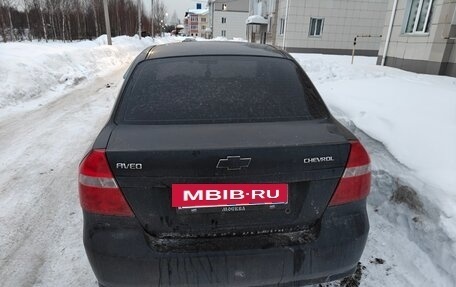 Chevrolet Aveo III, 2007 год, 350 000 рублей, 3 фотография