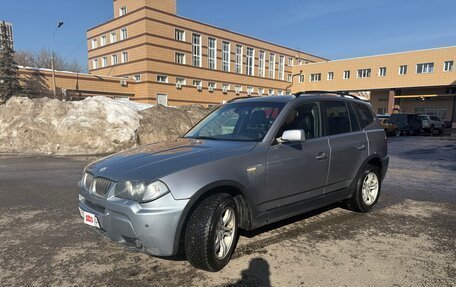 BMW X3, 2006 год, 870 000 рублей, 6 фотография
