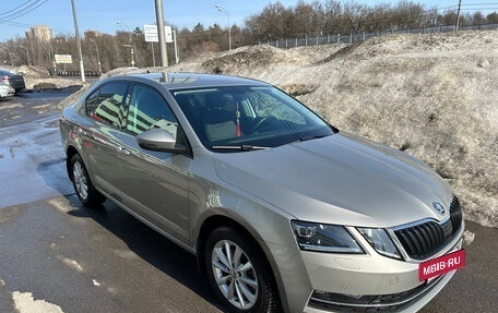 Skoda Octavia, 2017 год, 1 800 000 рублей, 2 фотография