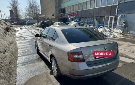 Skoda Octavia, 2017 год, 1 800 000 рублей, 6 фотография