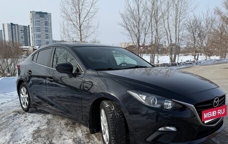 Mazda 3, 2014 год, 1 375 000 рублей, 2 фотография