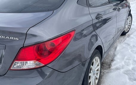 Hyundai Solaris II рестайлинг, 2013 год, 675 000 рублей, 5 фотография