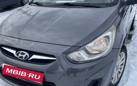 Hyundai Solaris II рестайлинг, 2013 год, 675 000 рублей, 6 фотография