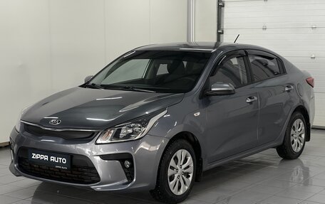 KIA Rio IV, 2019 год, 999 000 рублей, 3 фотография