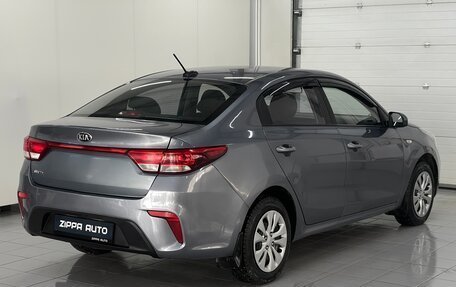 KIA Rio IV, 2019 год, 999 000 рублей, 4 фотография
