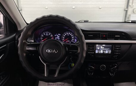 KIA Rio IV, 2019 год, 999 000 рублей, 11 фотография