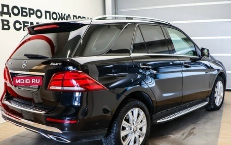 Mercedes-Benz GLE, 2015 год, 2 990 000 рублей, 4 фотография