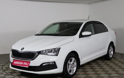 Skoda Rapid II, 2021 год, 1 399 990 рублей, 1 фотография